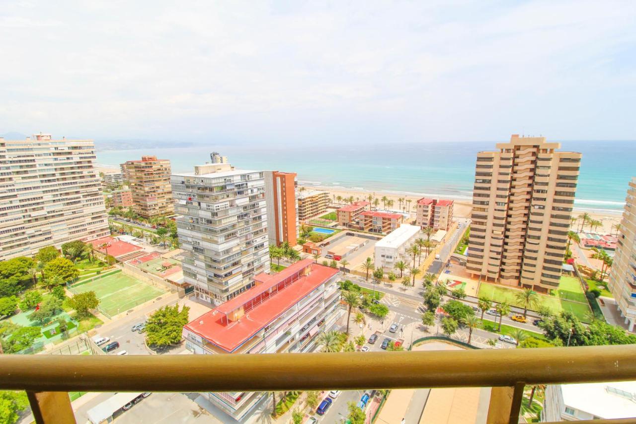 1 Min A Pie Playa San Juan - Increibles Vistas Al Mar - 4 Habs - Gran Terraza - Urbanizacion Con Piscina Padel Y Tenis Alicante Exterior photo